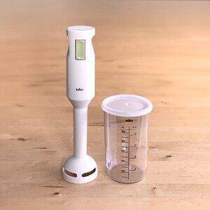 Vintage Braun Handblender MR 340 / Type 4169 Gourmet Edition